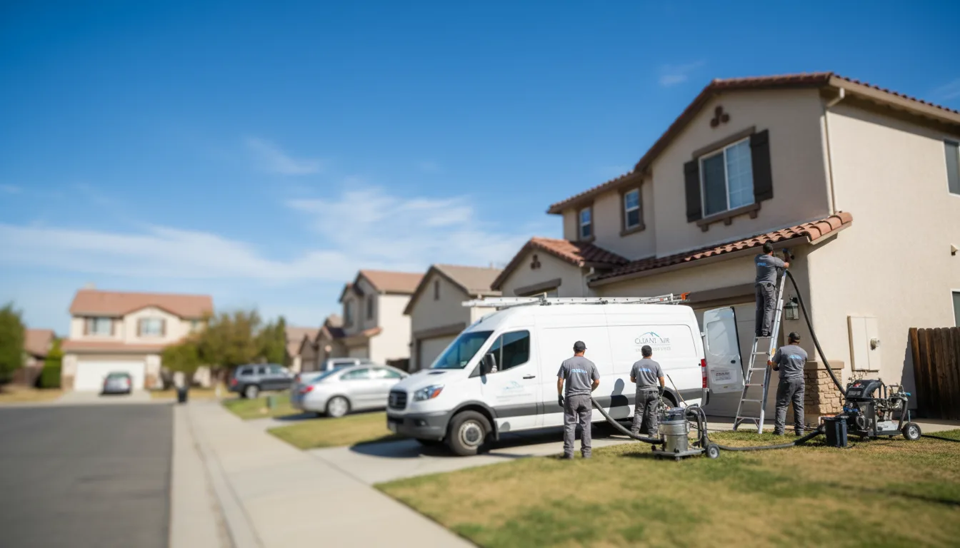 Air Duct Cleaning in Pearl River, LA near me